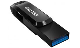 Sandisk Ultra Dual USB Flash Drive Go 32GB, USB-C pendrive (183596)